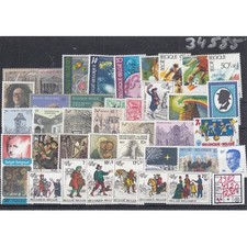 Belgium 1982, Michel-No.: complete **