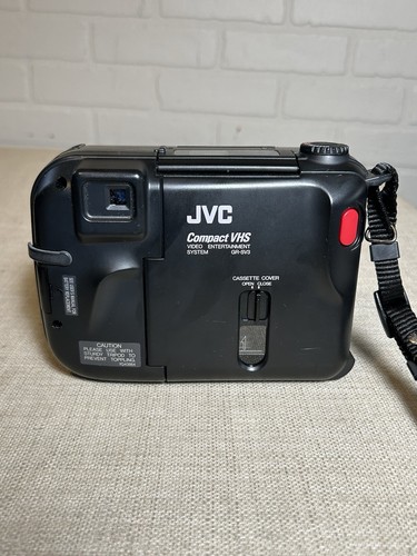 JVC GR-SV3 Compact VHS Camcorder Camera. Tested Working! Read Description - Picture 10 of 24