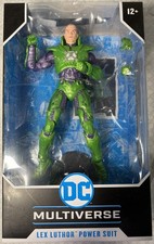 DC Multiverse Lex Luthor Power Suit Action Figure New 52 McFarlane