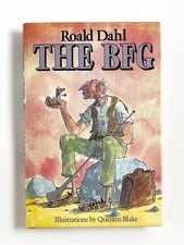 Roald Dahl / THE BFG 1st Edition 1982