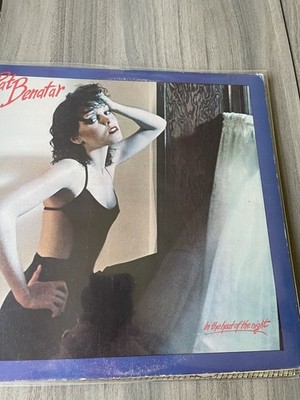 PAT BENATAR In The Heat Of The Night USED 1979 LP Heartbreaker Vinyl CYS-1236
