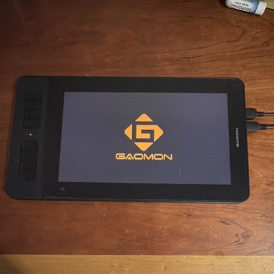 GAOMON Graphics Tablet Wired Connectivity with Stylus, Pen Holder, Drawing Pad