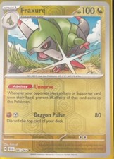 fraxure pokemon card value Fraxure #77 Prices | Pokemon Shrouded Fable
