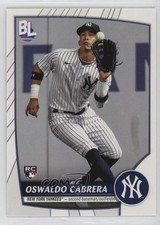 2023 Topps Big League Oswaldo Cabrera #5 0bk0