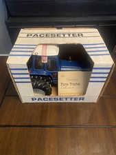 Vintage Pacesetter Ford Tractor No.3 Big Blue Decanter W/intact Seal & Box VG+