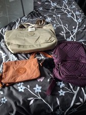 Kipling Bags X 3 2 With Monkey