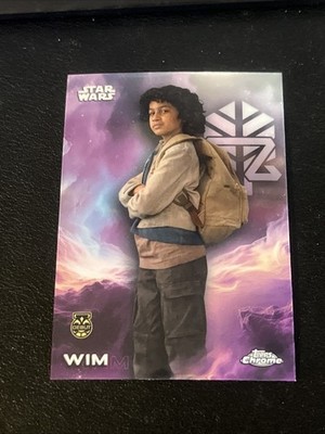 Wim 2025 Topps Chrome Star Wars #193