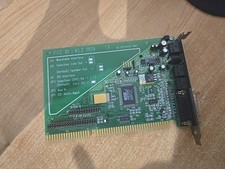 vintage ESS AudioDrive ES1868F 16-bit ISA sound card.
