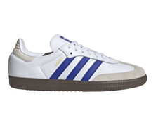 Adidas Samba OG Cloud White Lucid Blue JR0909 Men's Size New
