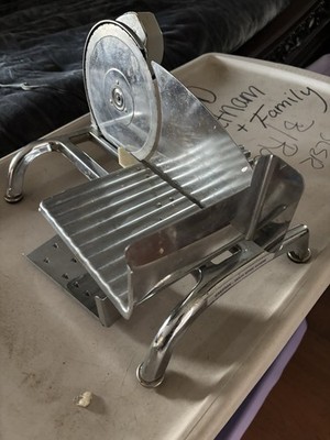 Meat Slicer, Electric Rival Excellent Condition