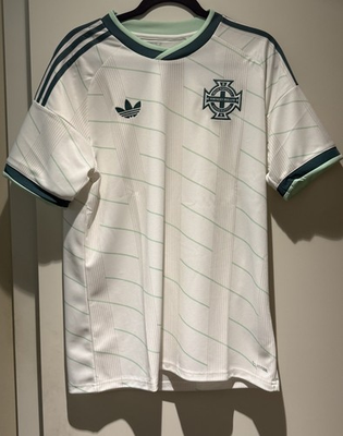 #ad #ad Northern Ireland Adidas 2026 Away Soccer Football Jersey Shirt JL6922 Large Lge $89.99
