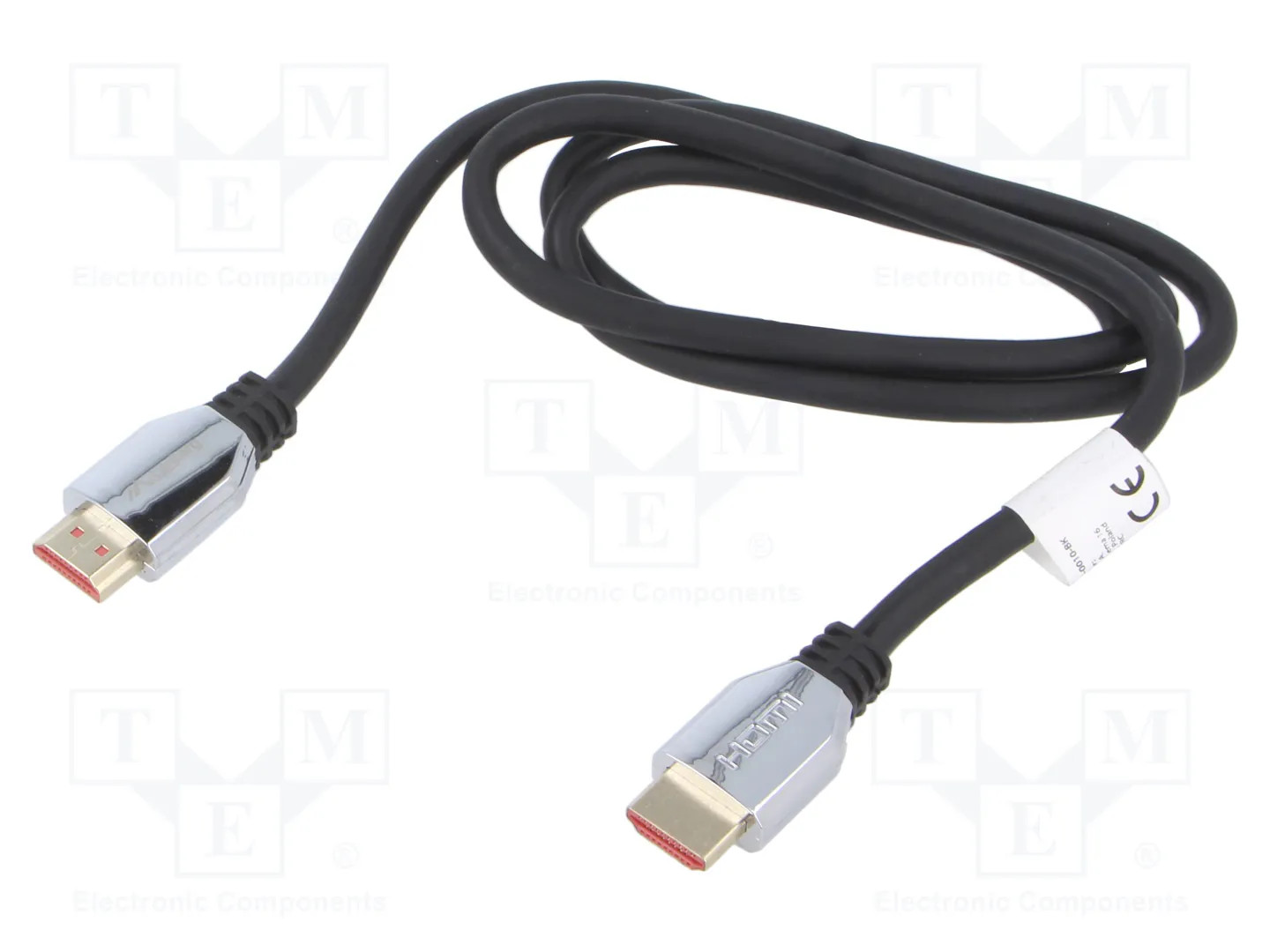 Lanberg Hdmi-Kabel M/M V2.1 8K 60Hz 1M Schwarz - Bild 3