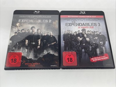 The Expendables 2 & 3 Blu Ray Set Doppelpack 