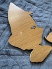 Pair of Wooden Fish Wall Plaques - Fish Wall Plaque Decor Set of 2 — photo 7