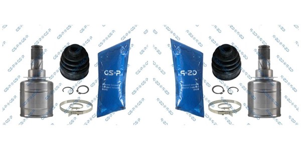 2X GSP Gelenksatz Antriebswelle Vorne Links Rechts FüR Renault Captur J5_ Clio-image