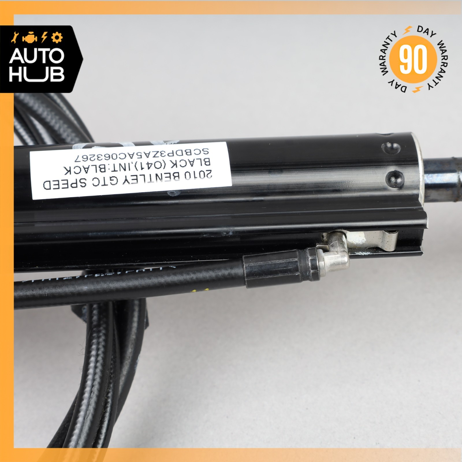 07-18 Bentley Continental GTC Speed Left Main Hydraulic Lift Cylinder OEM