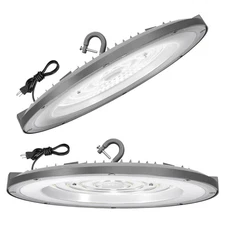 150W UFO LED High Bay Light 22500LM 6500K High Bay Led Shop Lights IP65 Water...
