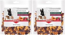  Free Duty Tax Kaytee Natural Snack with Superfoods for Pet Guinea Pigs, Ra