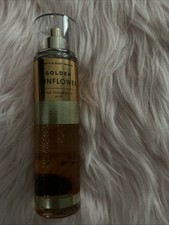 Bath and Body Works GOLDEN SUNFLOWER Fine Fragrance Mist 8 fl.oz. NEW