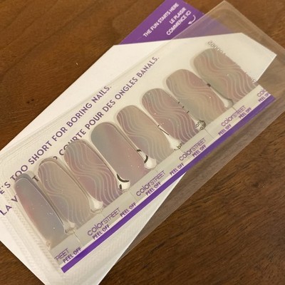 Color Street Nail Strips ~ RIPPLE EFFECT ~ From Color Play Box Daydreaming