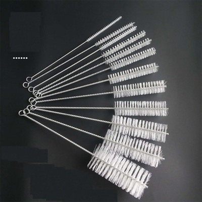 Nylon Reinigungsbürste Bohrlochbürste Rundbürste 1-10Stück Durchmesser: 1,5-50mm