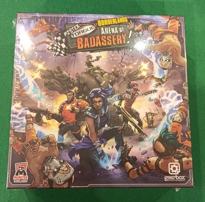Bordenlands: Mister Torgue's Arena of Badassery - Brettspiel - DEU Edition