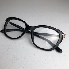 Bvlgari Gloss Black Eyeglasses 4140-B 501 52-17 FRAME ONLY