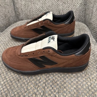 Size 8 - New Balance Numeric 440v2 Rich Oak Black