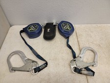 FallTech 84108TP5 8' EdgeCore FT-X Class 2 LE SRL, Twin-leg w/ Aluminum Rebar 38