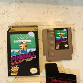 Giochi NES originali con custodie - Tetris, Pinball, Blaster Master - puliti e testati!