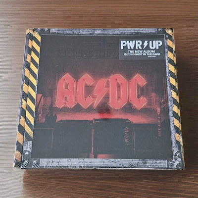 AC/DC - PWR/UP LIMITED EDITION DELUXE LIGHTBOX CD (NEU)