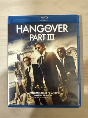 The Hangover Part III (Blu-ray, 2013) - - BRAND NEW - -