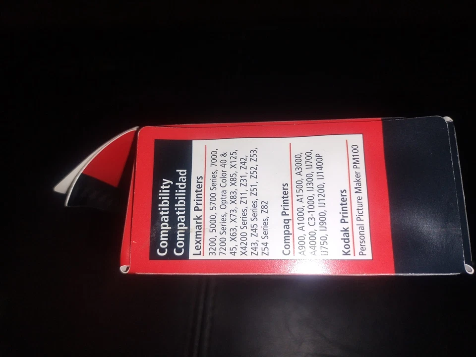 GENUINE Lexmark 70 Black Ink Cartridge (2) Twin Pack NEW SEALED 12A1970 Compaq - Image 2 of 4