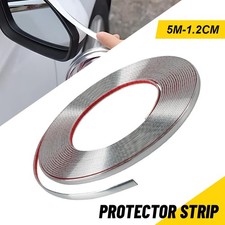 Car Chrome Body Moulding Trim Strip Door Guard Protector 0.47inc X 16ft Car Chrome Body Moulding Trim Strip Door Guard Protector 0.47inc X 16ft