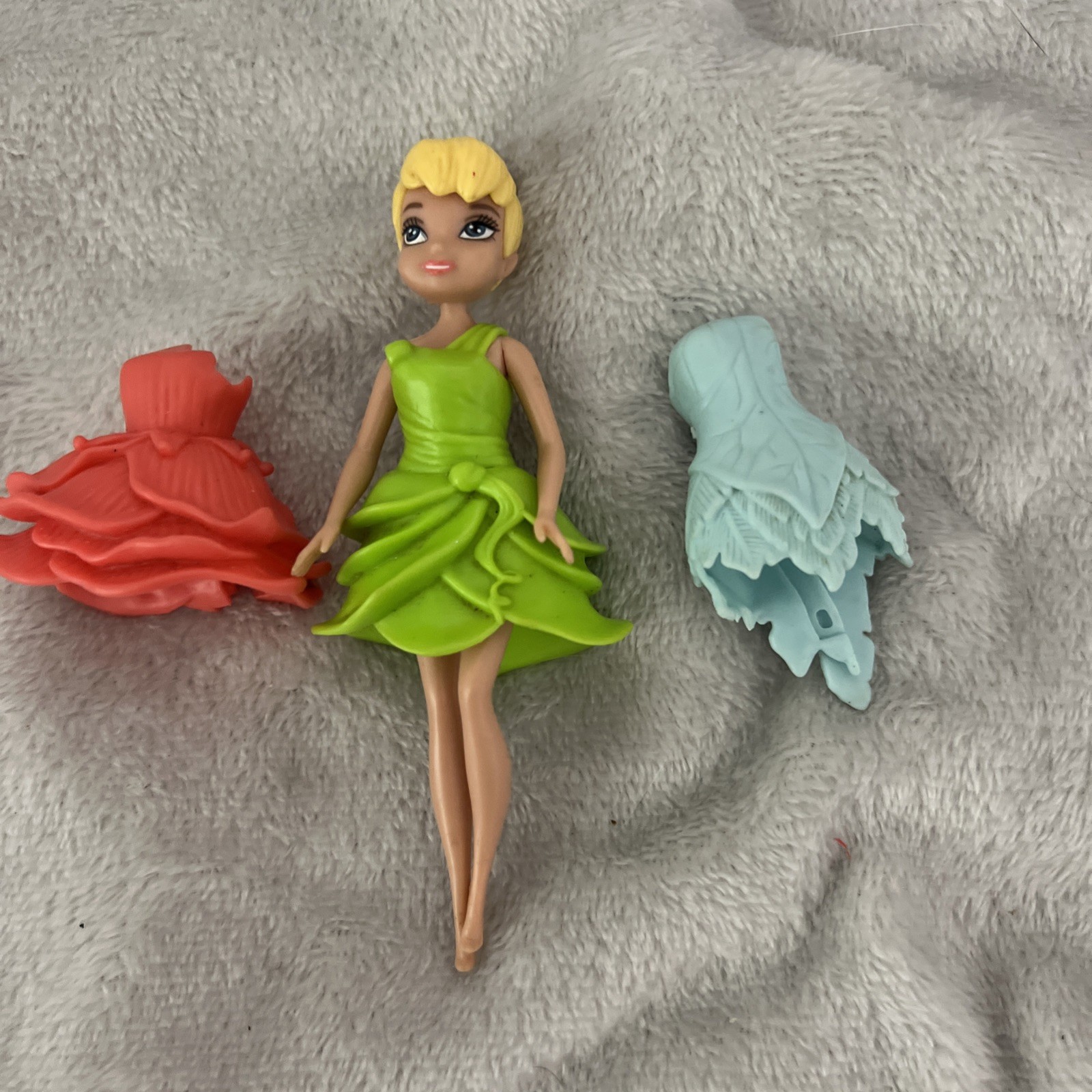 Disney Polly Pocket Tinker Bell 5&rdquo; Doll with Rubber Clothe