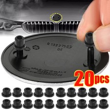 Hood and Trunk Emblem Grommet Holder Clip Replacement for BMW Badge Emblem