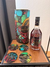 Hennessy VSOP Limited Edition by Julien Colombier  0,7 L + 4 Glas Untersetzer