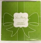Vera Bradley 2013 Christmas Holiday Ornament 4" Glass Venetian Paisley New  — photo 5