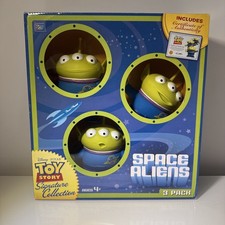 Disney Pixar Toy Story Collezione Firmata Alieni Spaziali