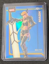 2026 Topps Chrome Marvel Magik #134 Blue Refractor /150
