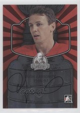 2013-14 ITG Lord Stanley's Mug Auto Igor Larionov #A-IL1 Auto HOF 1o3