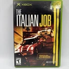 The Italian Job Microsoft Xbox Original Tested Working Complete CIB 2003