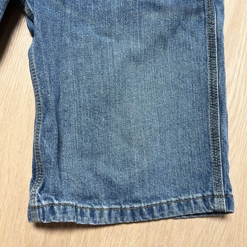 Levi's Carpenter Shorts Boy's 12 Regular Baggy Skater Loose Y2K Blue Jean Denim - Picture 11 of 19