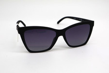 Goodr New Wave Renegade Cateye Sunglasses Black Polarized Medium Frames