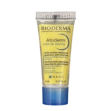 Bioderma Atoderm Cleansing Oil Lipid Replenishing For Face Body 0.27oz/8mL
