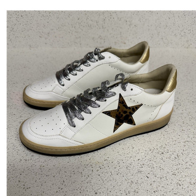 SHU SHOP LEOPARD PRINT PAZ  Unisex Size 10