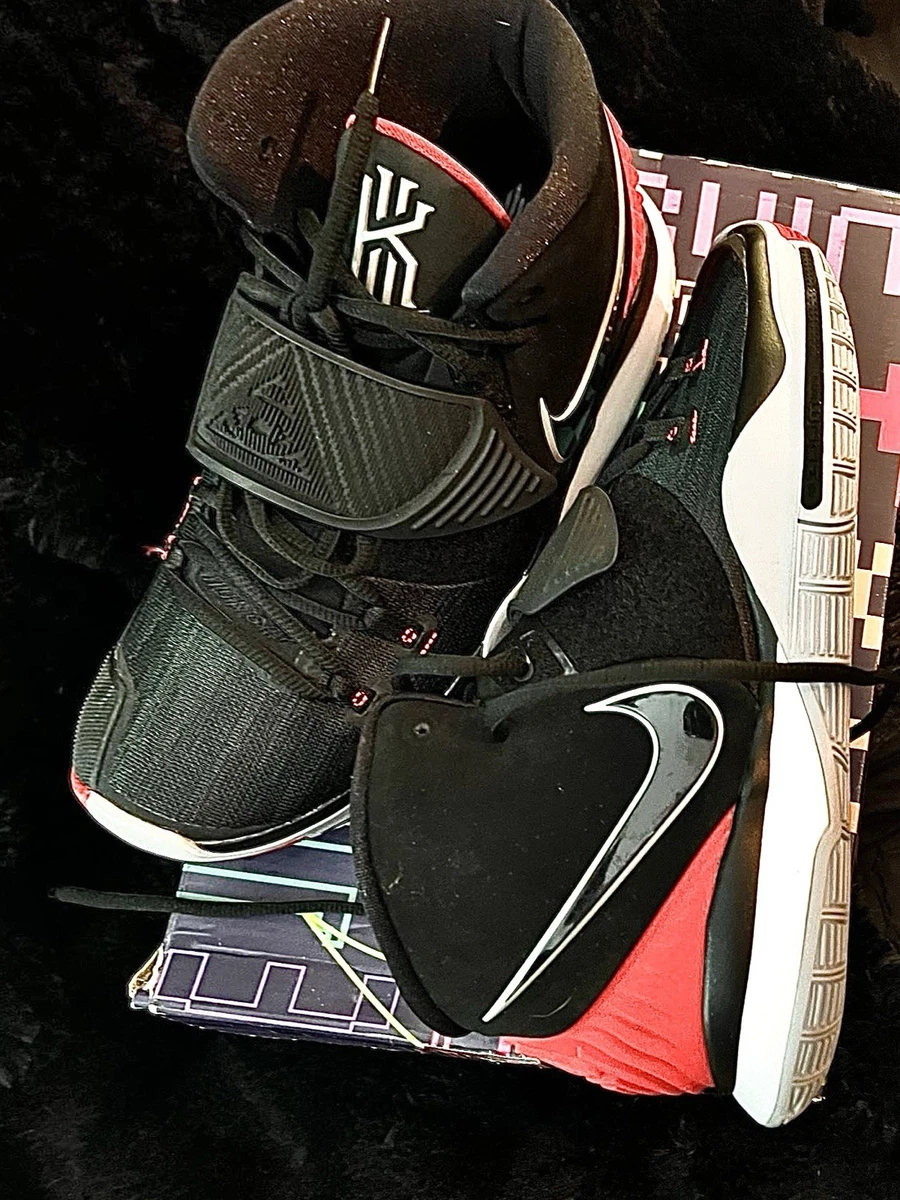 Nike Kyrie 6 EP Bred - BQ4631-002 for Sale | Authenticity