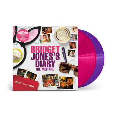 Bridget Jones's Diary: The Mixtape (Purple & Pink 2LP Vinyl)