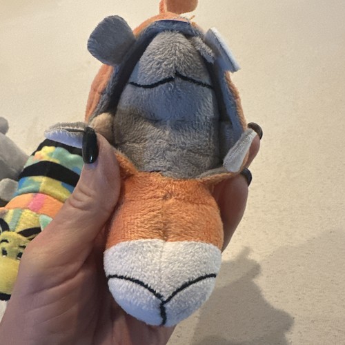 Flip A Zoo Plush 5" Lot Of 3 - Picture 5 of 5