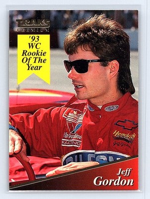 1994 Traks #36 Jeff Gordon First Run